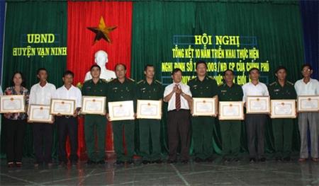 Huyện Vạn Ninh: 917 vụ/1.249 đối tượng vi phạm quy chế khu vực biên giới biển