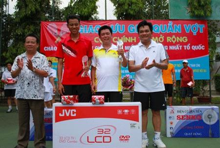 Cục Chính trị BĐBP tổ chức giải tennis mở rộng