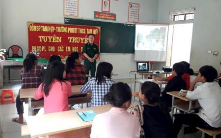 Đẩy lùi tội phạm mua bán người