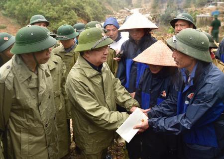 Chủ động ứng phó trước thời tiết bất thường