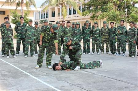 BĐBP Đà Nẵng tập huấn võ thuật đợt 3 năm 2014