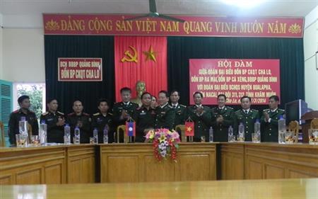Tăng cường hiệu quả hợp tác hai bên biên giới tỉnh Quảng Trị