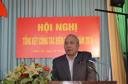 BĐBP Đăk Lăk giải quyết tốt những tồn đọng về phân giới cắm mốc năm 2014