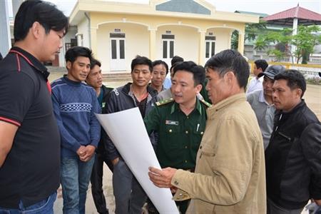 Tuyên truyền phổ biến pháp luật cho cán bộ và nhân dân khu vực biên giới biển