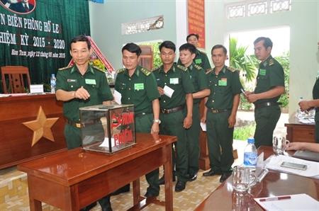 Chi bộ Đồn BP Hồ Le: Tập trung lãnh đạo trọng tâm công tác đối ngoại biên phòng