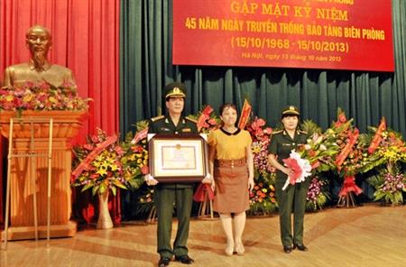 Gặp mặt Kỷ niệm 45 năm Ngày truyền thống Bảo tàng Biên phòng