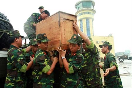Dầm mình trong mưa gió, chuẩn bị phương tiện phục vụ tang lễ Đại tướng