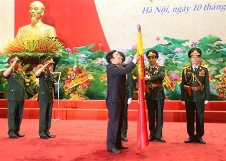 Tổng cục Hậu cần đón nhận Huân chương Quân công hạng Nhất
