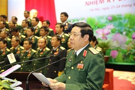 Đại hội đại biểu Đảng bộ Quân đội lần thứ X thành công tốt đẹp