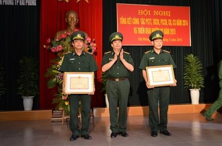 BĐBP Hải Phòng chủ động phòng chống thiên tai, tìm kiếm cứu nạn