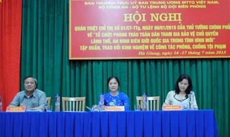 Quán triệt Chỉ thị số 01/CT-TTg và tập huấn, trao đổi kinh nghiệm về công tác phòng, chống tội phạm
