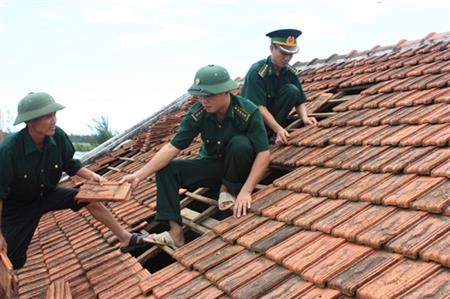 Triển khai xây dựng 40 “Mái ấm chiến sỹ nơi biên giới”