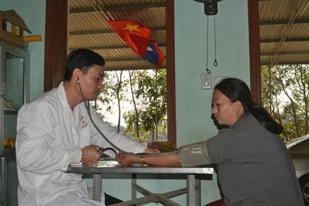 Dấu ấn Quân y Biên phòng trên đất bạn Lào