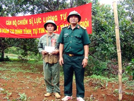 "Cặp đôi hoàn hảo" ở Nông trường 720