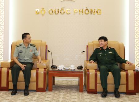 Việt Nam, Trung Quốc đẩy mạnh hợp tác Lực lượng gìn giữ hòa bình