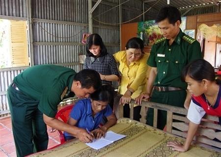 Lớp học "nhiều U" ở vùng cửa biển Gò Công