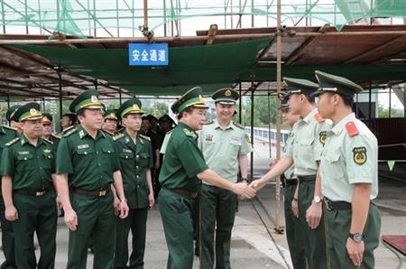 Kiểm tra công tác chuẩn bị cho Chương trình giao lưu hữu nghị Quốc phòng biên giới Việt-Trung lần thứ 2