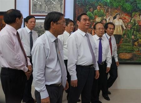 Triển lãm Mỹ thuật tỉnh Quảng Nam lần thứ 2