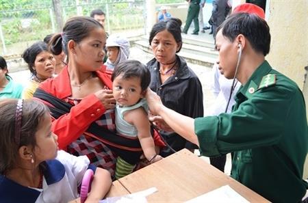 Chung tay xây dựng biên giới Việt - Lào hòa bình, ổn định và phát triển