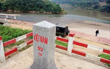 Lũng Pô, phù sa lắng nguồn