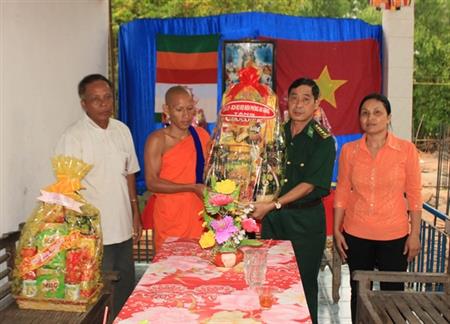Chúc Tết cổ truyền của đồng bào Khmer