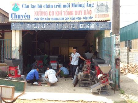 "Chân trời mới" ở Mường Ảng