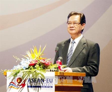 Khai mạc Hội nghị Thượng đỉnh kinh doanh ASEAN-EU lần thứ 3