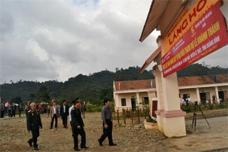 Khánh thành Cụm bản văn hóa Làng Ho