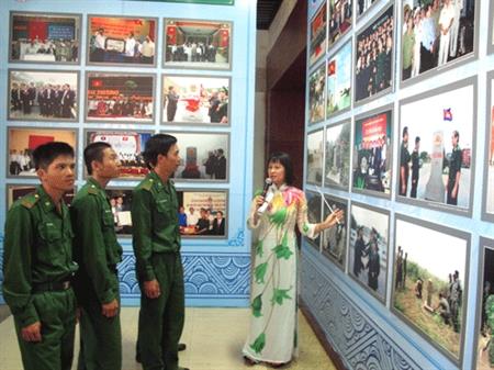 Dấu ấn "biên giới - biển đảo" giữa lòng Cố đô Huế