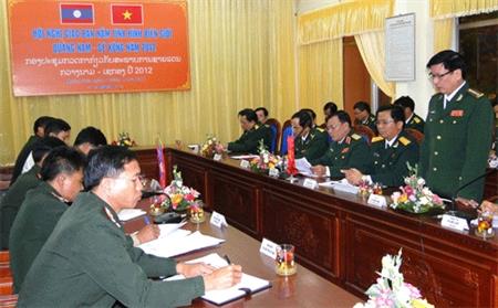 Quảng Nam-Sê Kông: Tăng cường phối hợp bảo vệ biên giới
