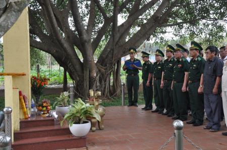 "Tượng đài" trong lòng dân biên giới Tây Ninh