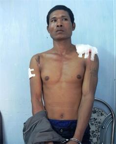 Đồn BP Tân Hà bắt gọn tên cướp người CPC sang Việt Nam lẩn trốn