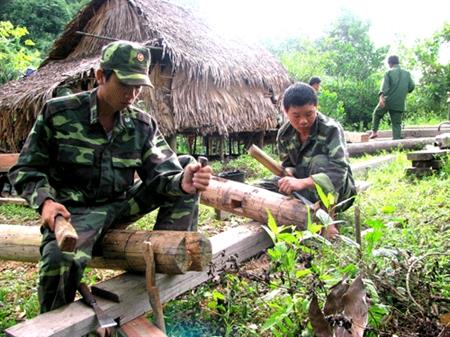 Chương trình “Mái ấm biên cương” của Thanh niên BĐBP được nhận giải thưởng "Khi Tổ quốc cần"