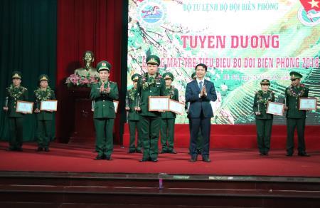 Tuyên dương “Gương mặt trẻ tiêu biểu” BĐBP năm 2018