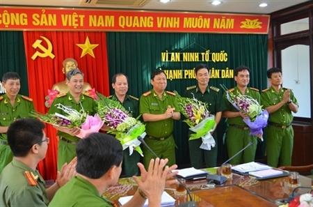 Phối hợp bắt giữ đối tượng có hành vi cố ý gây thương tích