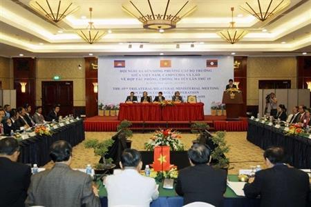 Tăng cường hợp tác phòng, chống ma túy