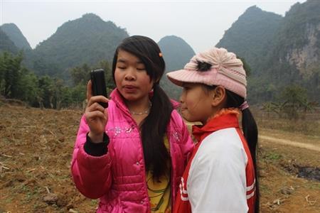 Cơn lốc công nghệ mới đối với trẻ miền núi