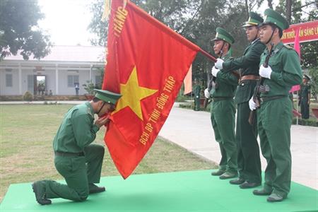 Bế giảng khóa Huấn luyện chiến sĩ mới đợt 1 năm 2014
