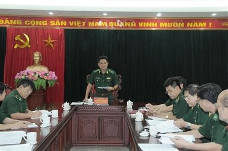 Xây dựng Đề án phổ cập tiếng dân tộc cho cán bộ Biên phòng