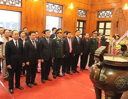 Chủ tịch nước Trương Tấn Sang thăm, chúc Tết tại Nghệ An