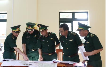 Kiểm tra toàn diện công tác Biên phòng tại BĐBP Cao Bằng