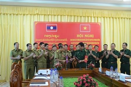 Đấu tranh, ngăn chặn có hiệu quả tội phạm hai bên biên giới Việt- Lào