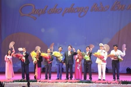 Tôn vinh những điển hình xuất sắc trong phong trào Thi đua yêu nước