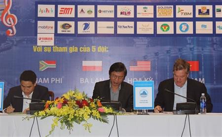 Đà Nẵng họp báo Cuộc thi trình diễn pháo hoa quốc tế 2015