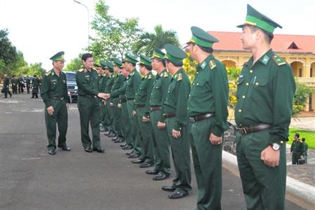 Cần chú trọng công tác đối ngoại, bảo vệ tốt đường biên cột mốc