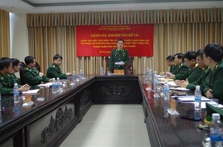 Đánh giá hiệu quả điều trị của bài thuốc chữa rắn cắn tại Nghệ An