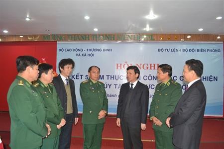 Hội nghị Sơ kết 5 năm cai nghiện ma túy trên biên giới