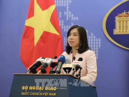 Bình luận của Việt Nam trước phát biểu của Thủ tướng Singapore Lý Hiển Long tại Đối thoại Shangri-La