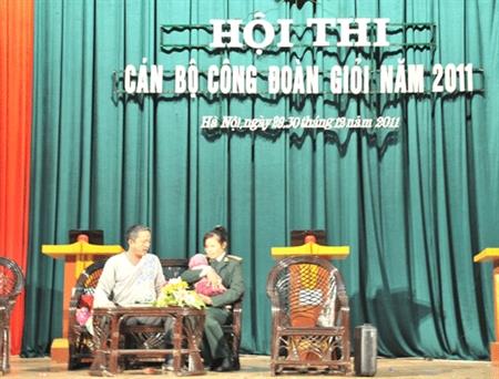 Hội thi cán bộ công đoàn giỏi BĐBP năm 2011: Sôi nổi, hào hứng và đầy kịch tính