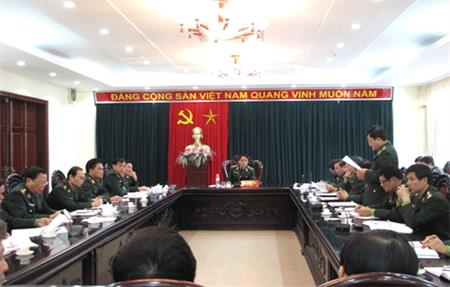 Triển khai công tác trọng tâm năm 2013
